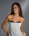 The Polka Lace Top