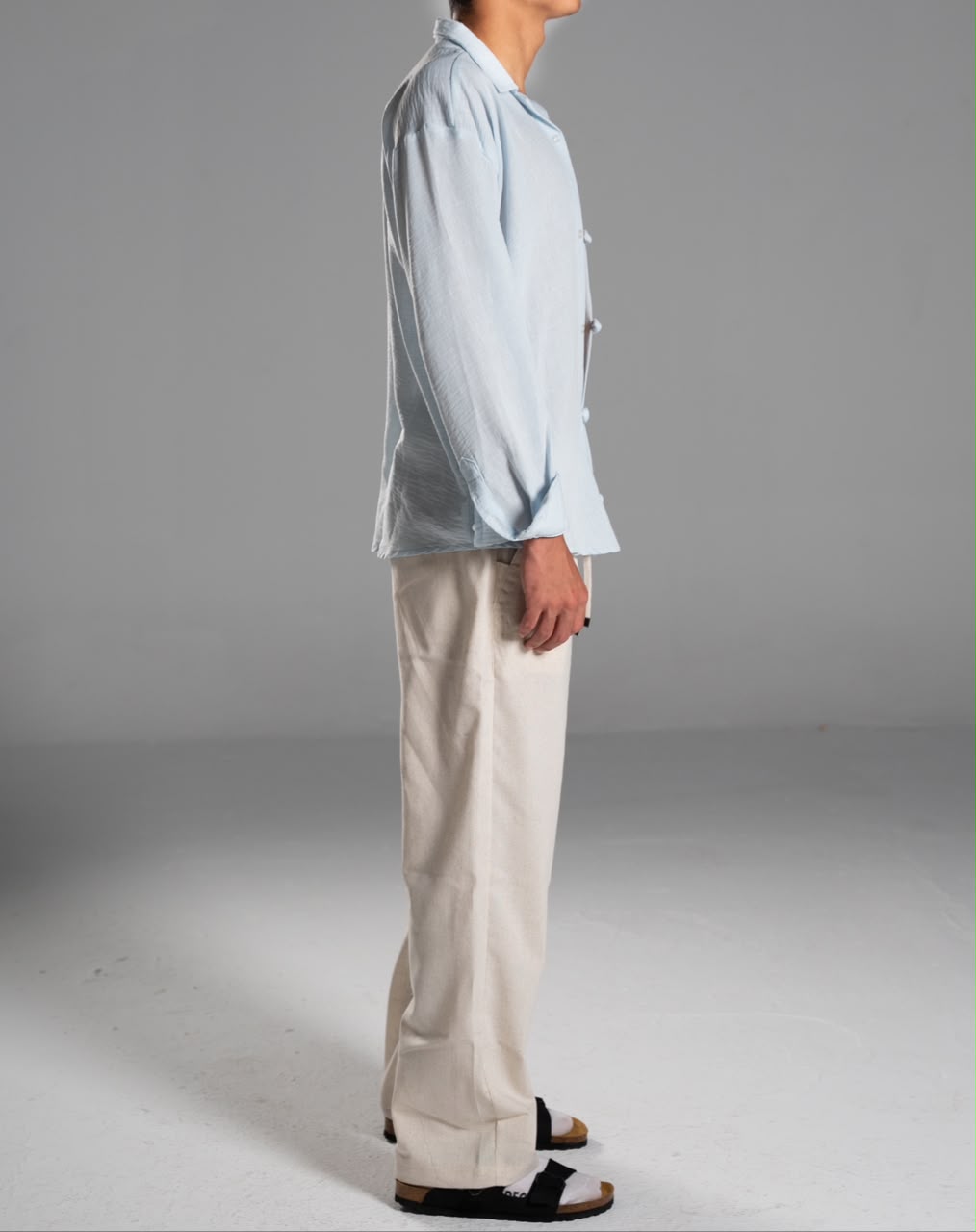 The Cove Shirt – Baby Blue