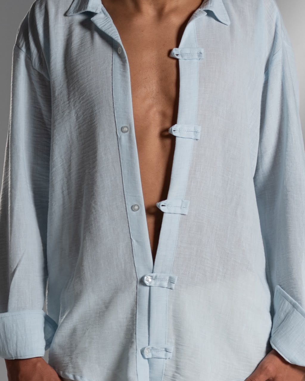 The Cove Shirt – Baby Blue