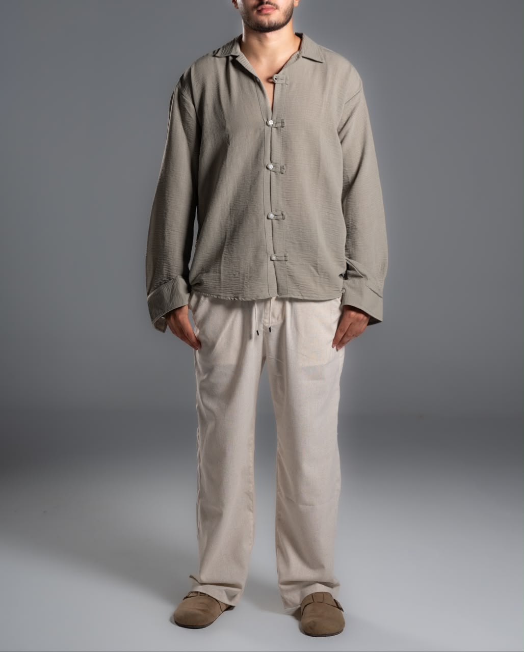 The Cove Shirt – Olive