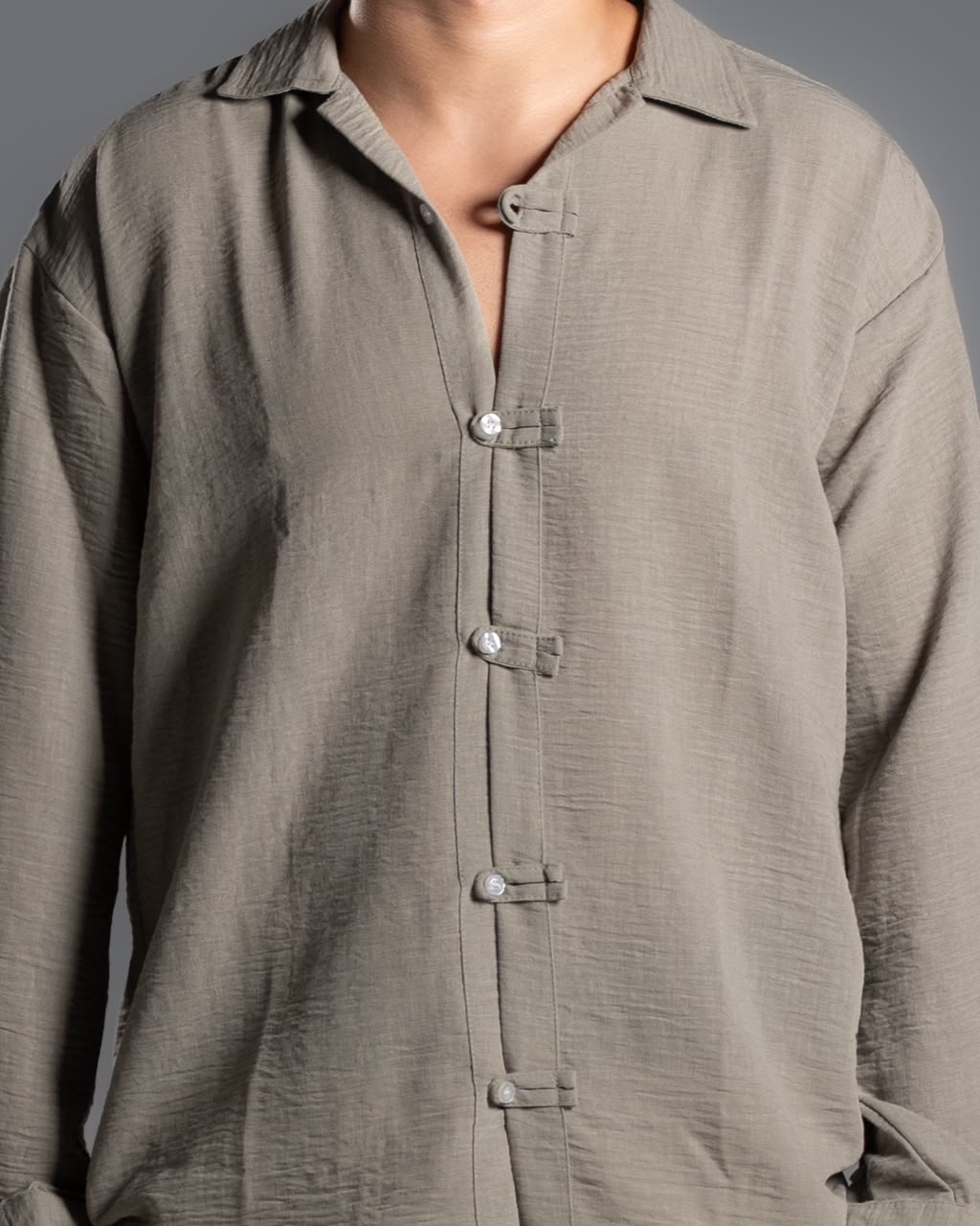 The Cove Shirt – Olive
