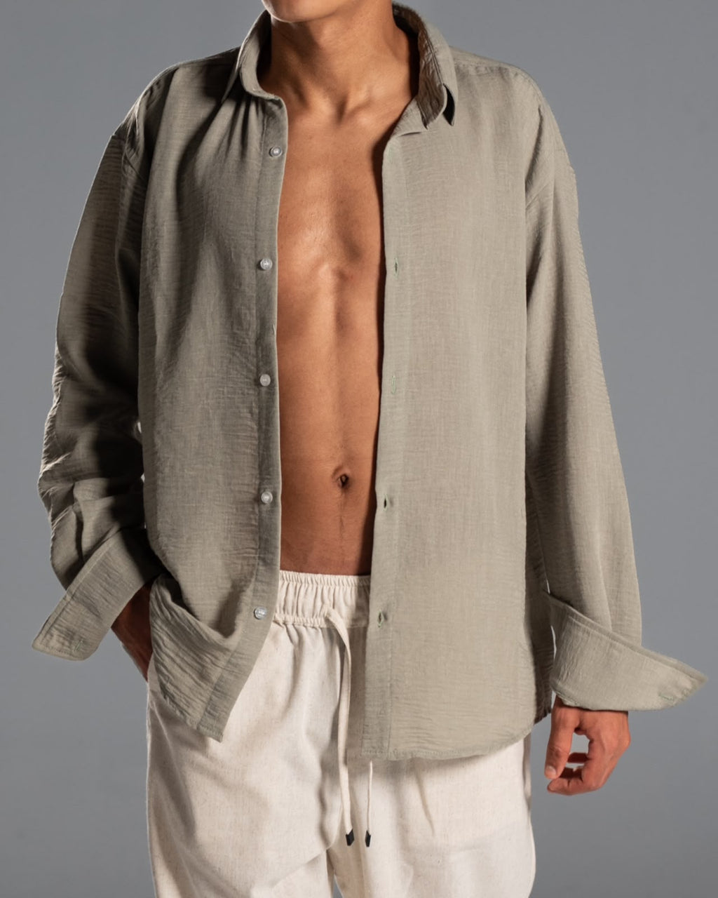 The Coast Shirt – Olive
